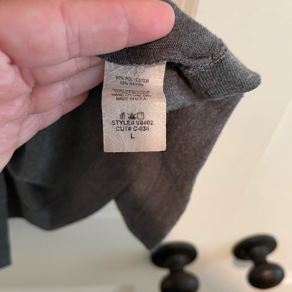 Brand New Faux Leather Studded Button Up Vest With Pockets - Picture 5 of 5